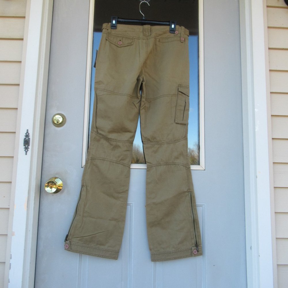 NWT vintage DKNY pant with pocket & zipper details - Picture 13 of 16